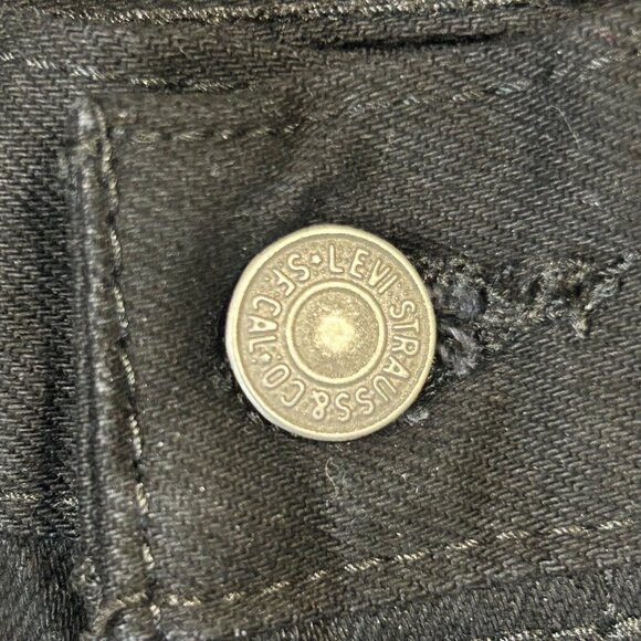 NEW Levis Mens 501 Shorts Black Size 36 Stretch NWT - Picture 3 of 13